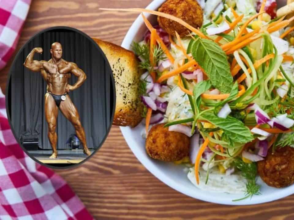 dieta vegana e bodybuilding