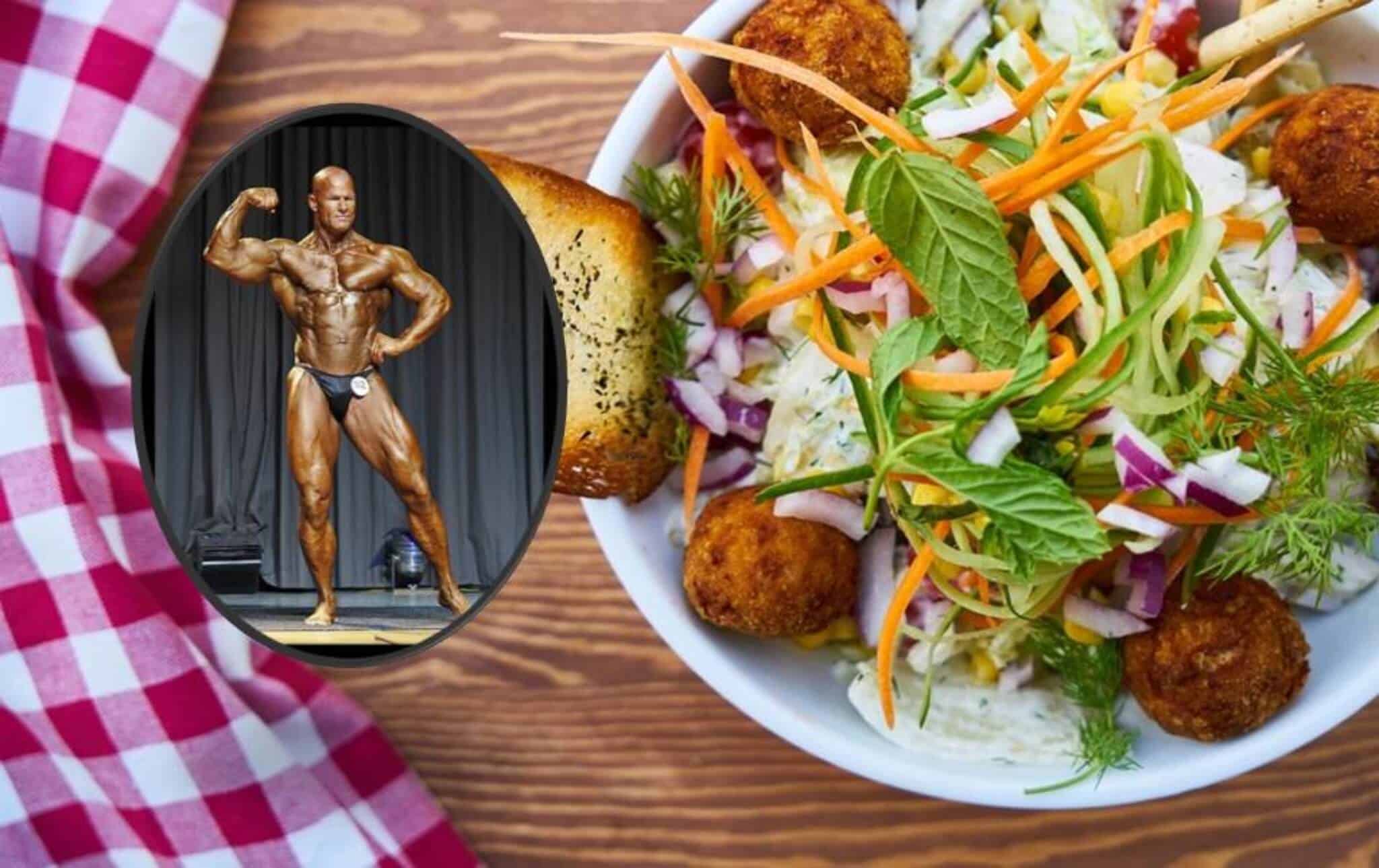 dieta vegana e bodybuilding