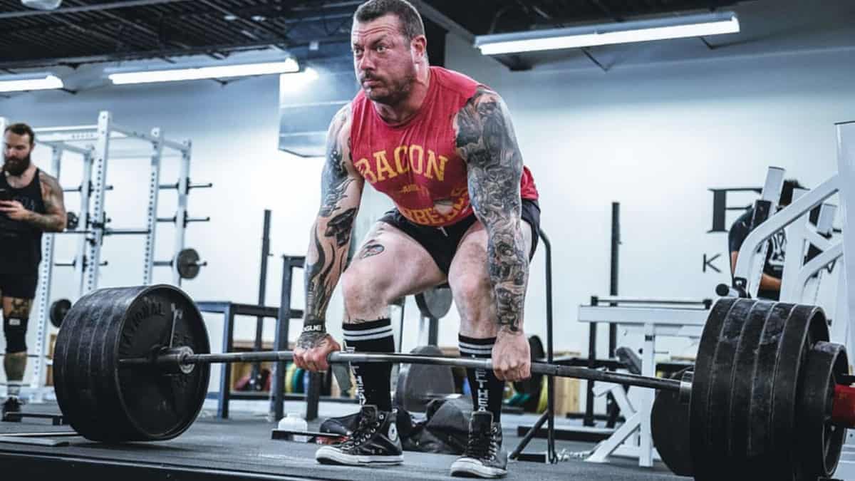 dieta e powerlifting