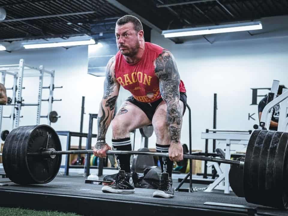 dieta e powerlifting