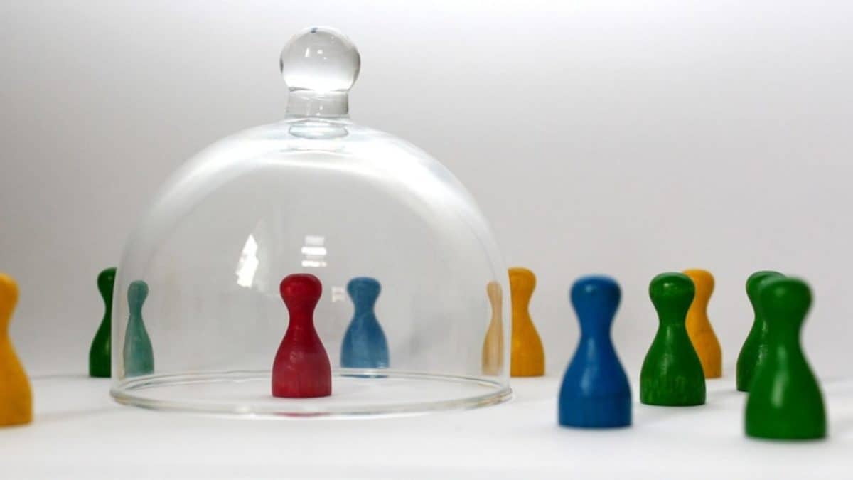 isolamento e allenamento a casa