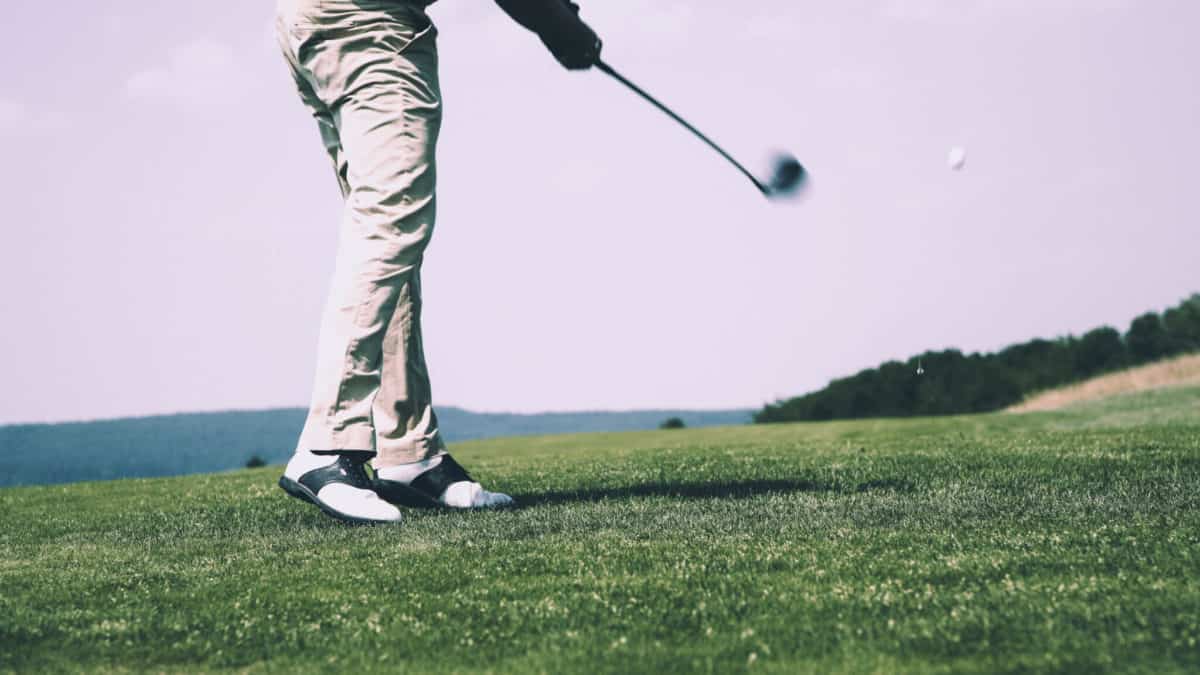 alimentazione e golf