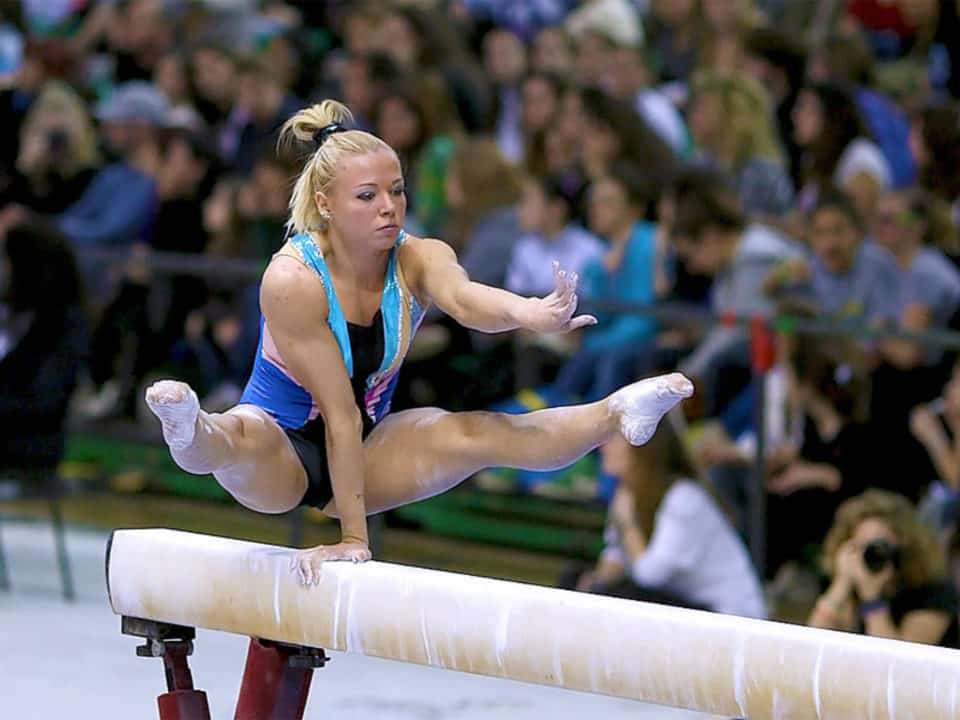 alimentazione per i ginnasti