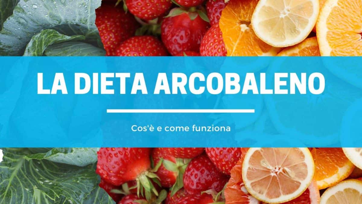 La dieta arcobaleno