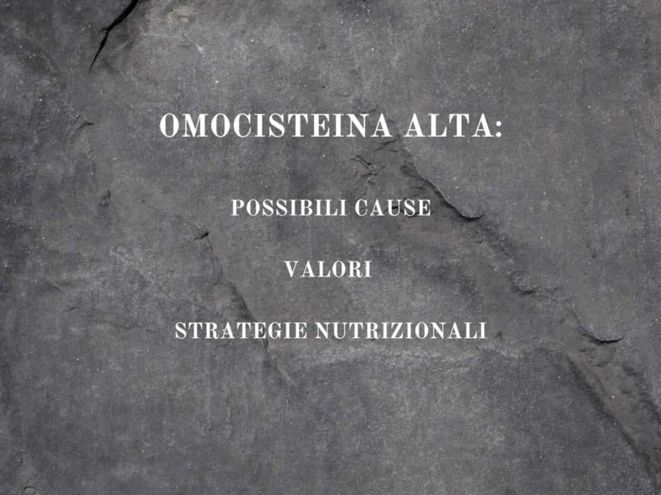 Omocisteina alta