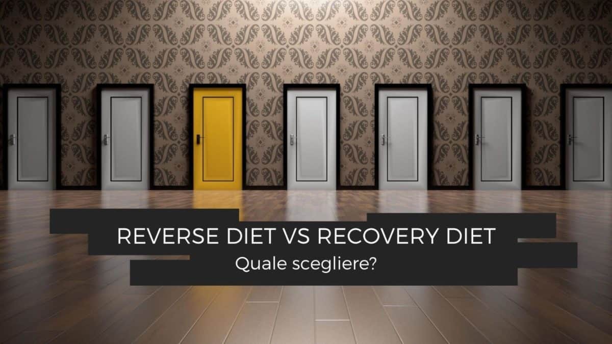 Reverse Diet VS Recovery Diet