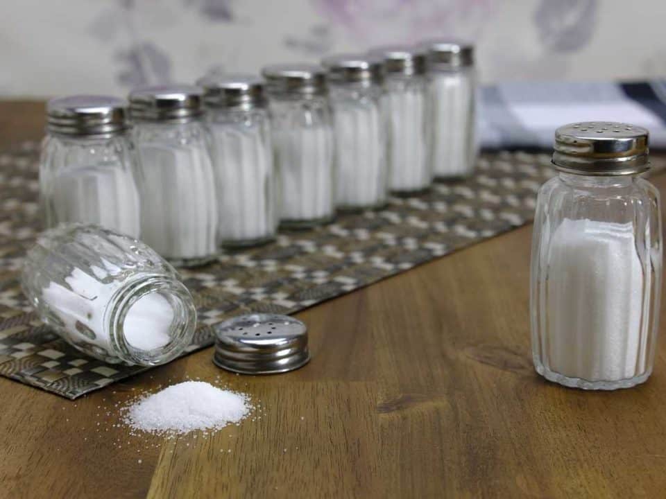 il sale fa venire la cellulite