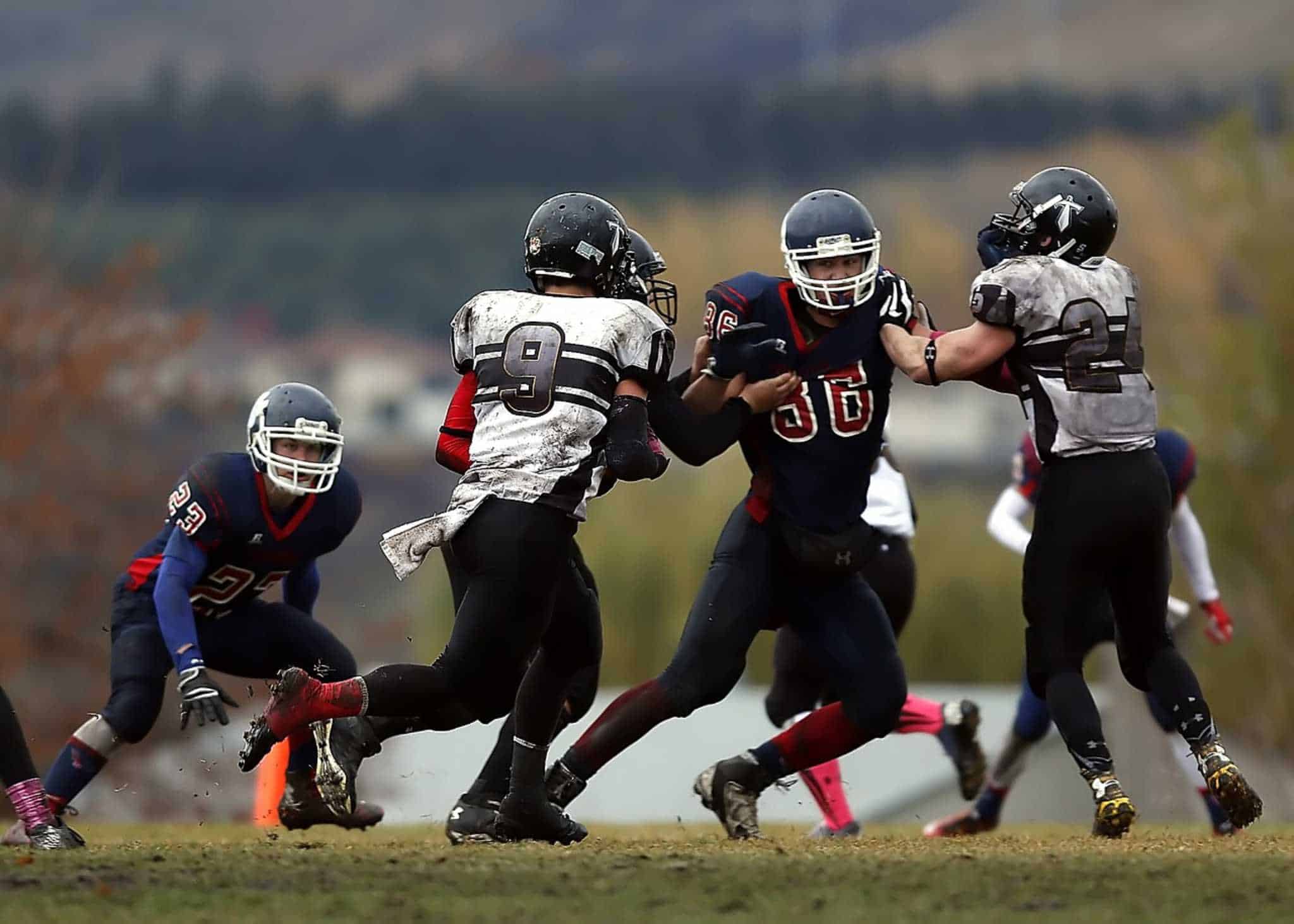 nutrizionista per il football americano Torino