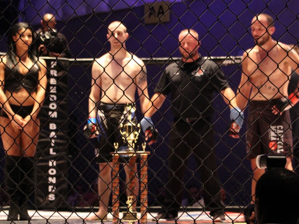 il taglio del peso nell'MMA