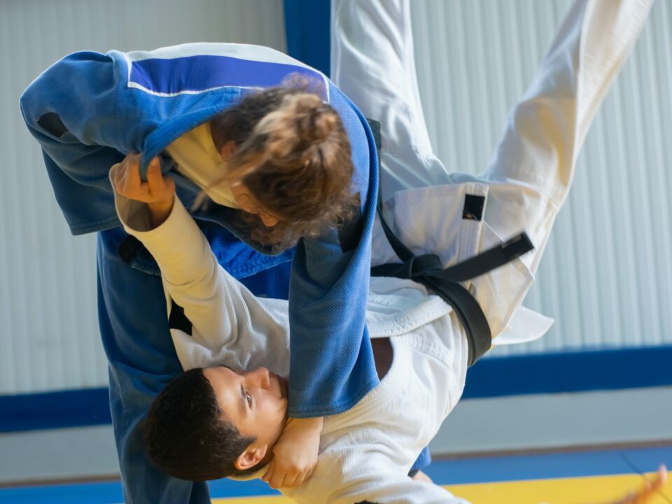 calo peso nel judo