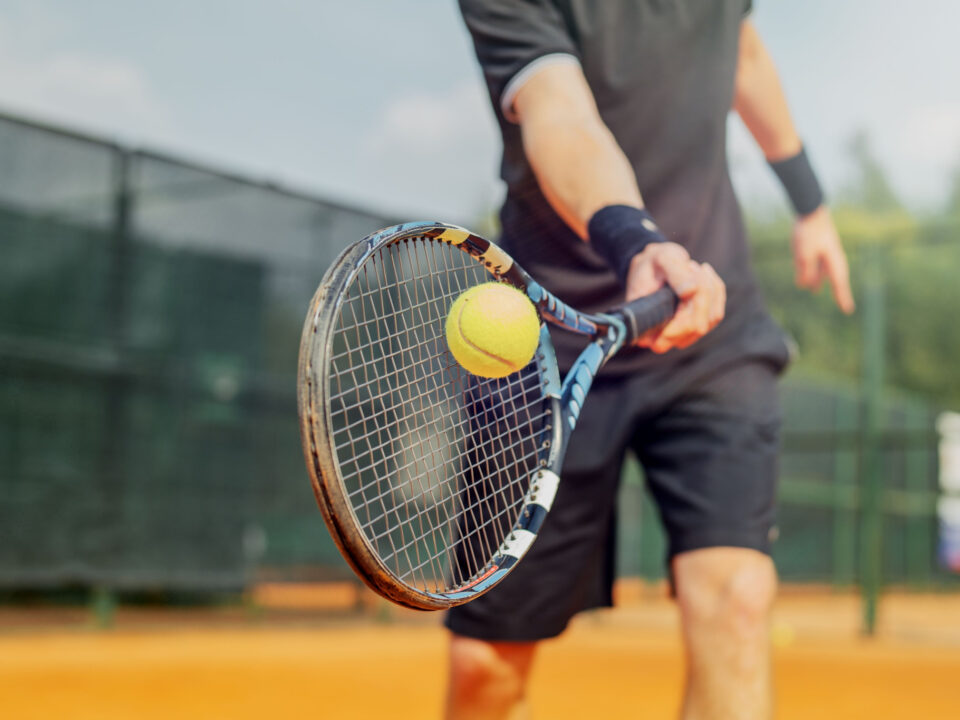 alimentazione e tennis
