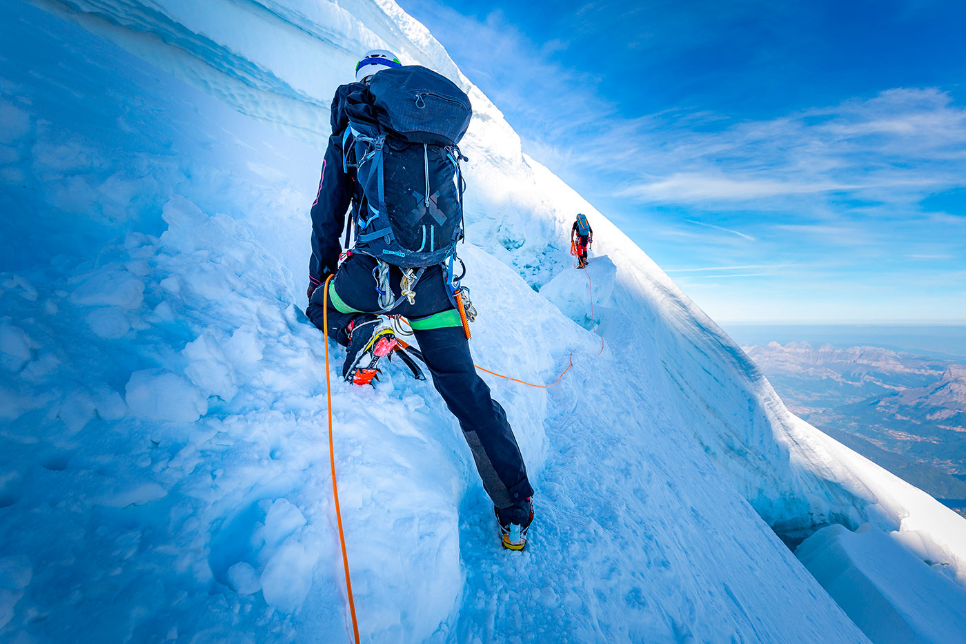 dieta climber per arrampicata invernale