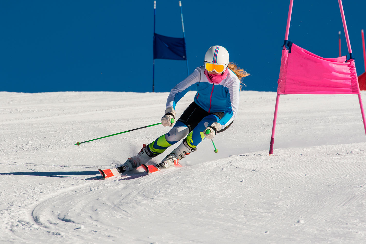 nutrizionista sportivo sci slalom nutrizione sciatrice