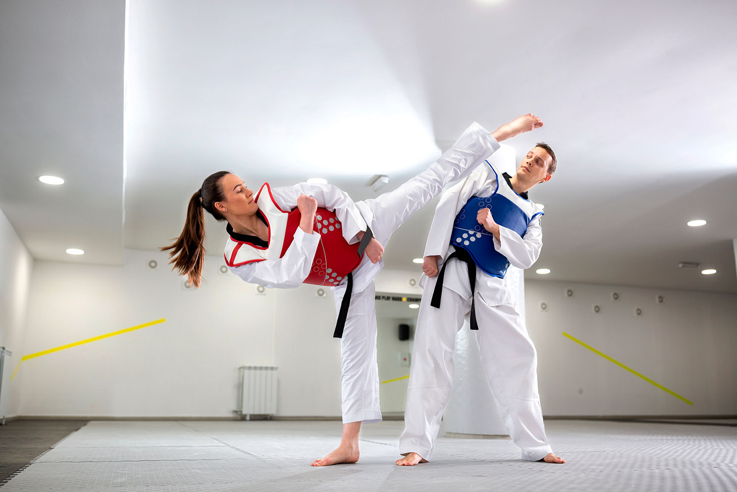 piano nutrizionale per atleti dello sport da combattimento taekwondo