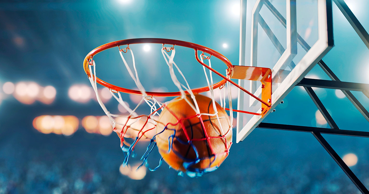 alimentazione nel basket canestro