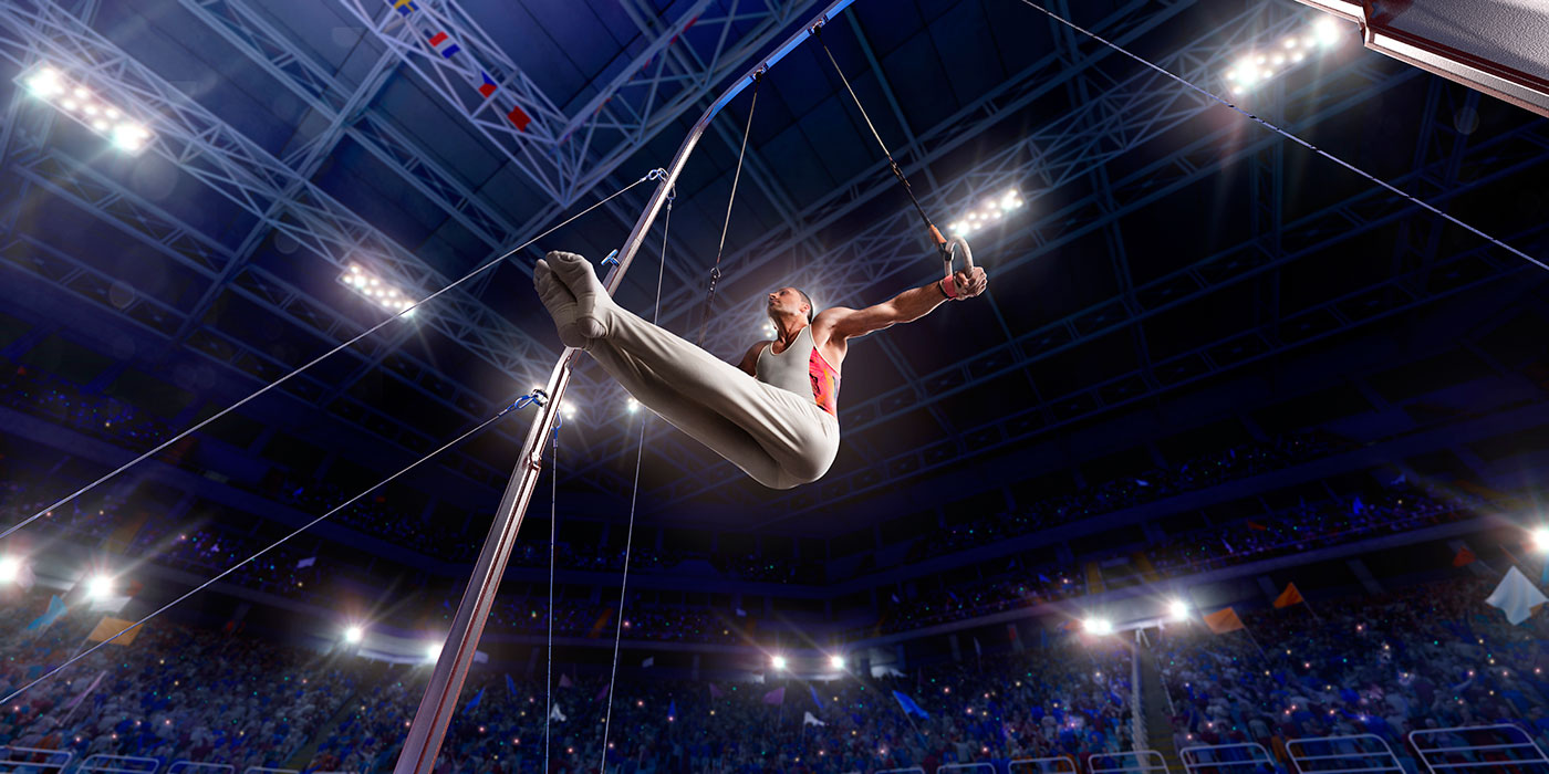 alimentazione ginnastica artistica anelli