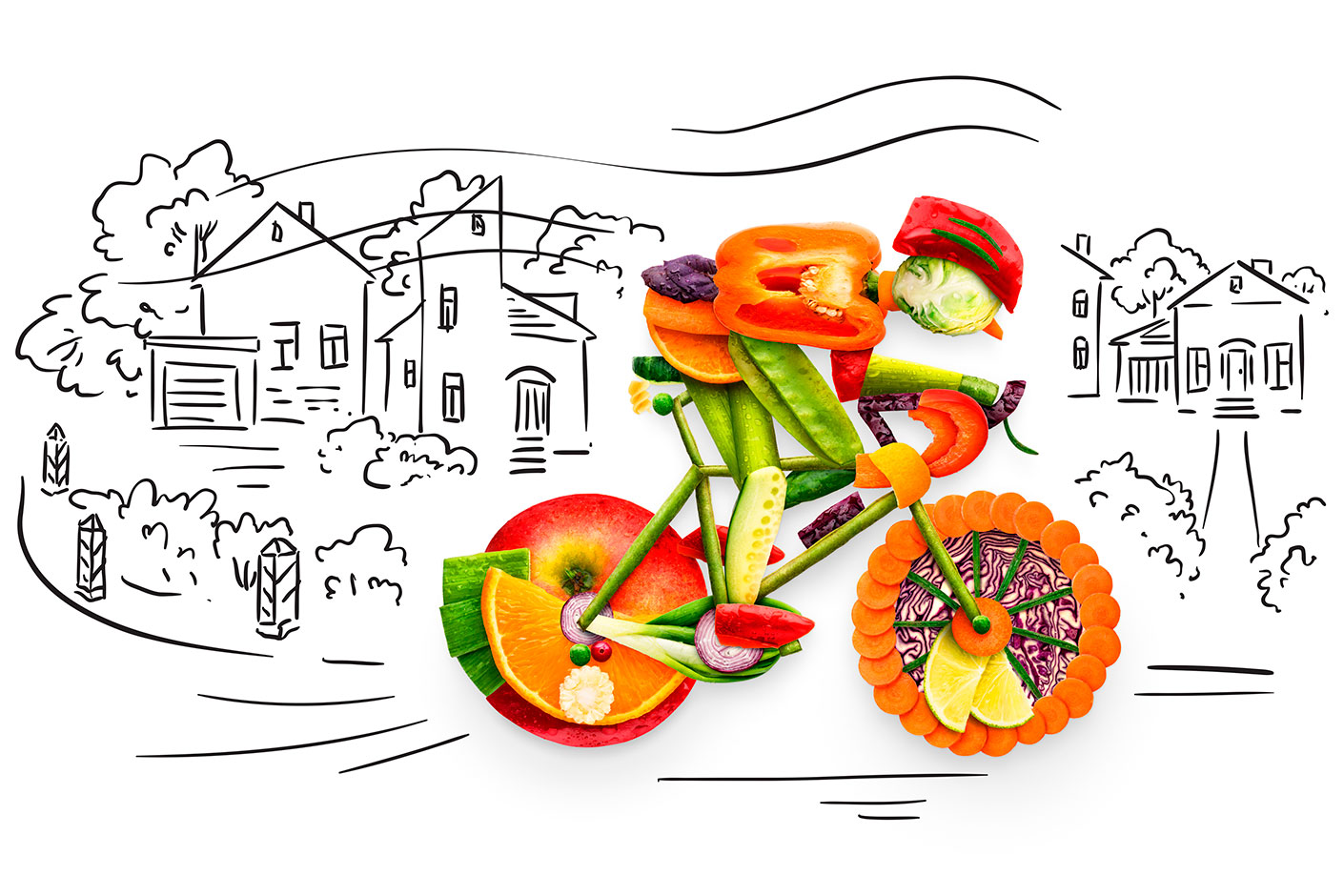 ciclismo torino percorso nutrizionale, servizio offerto dal nutrizionista sportivo a Torino