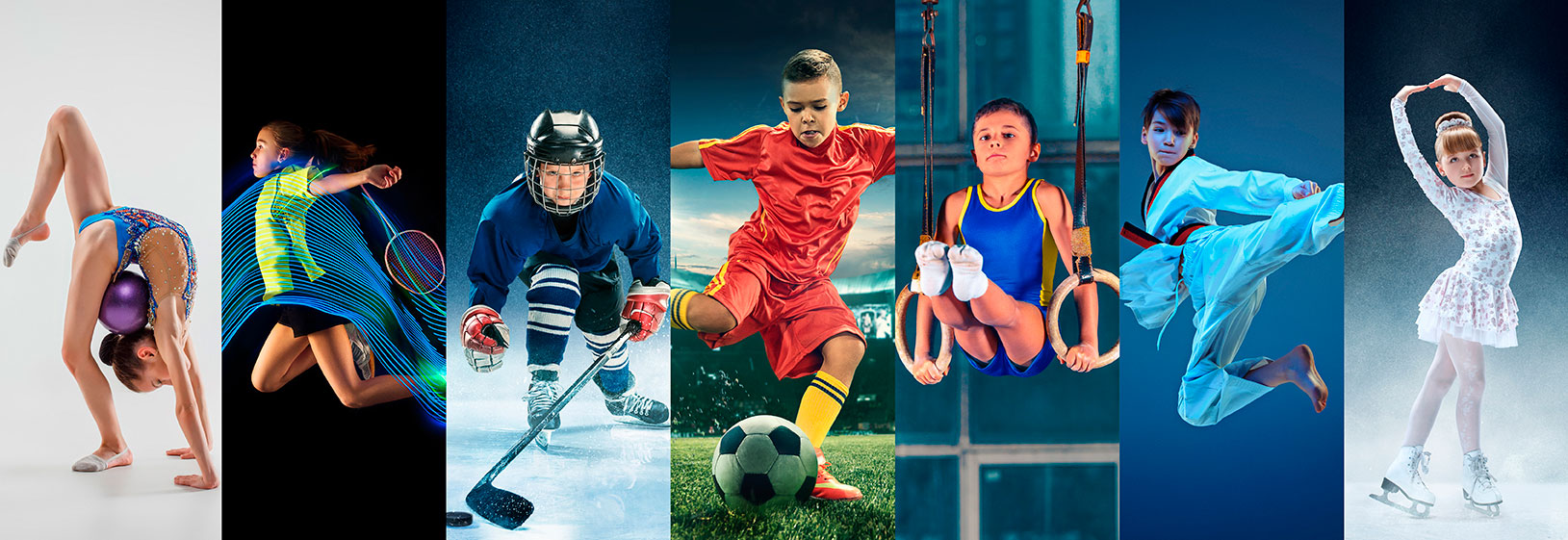diete per bambini e ragazzi che fanno sport a livello agonistico: atletica, tennis, hockey, calcio, anelli, arti marziali, danza