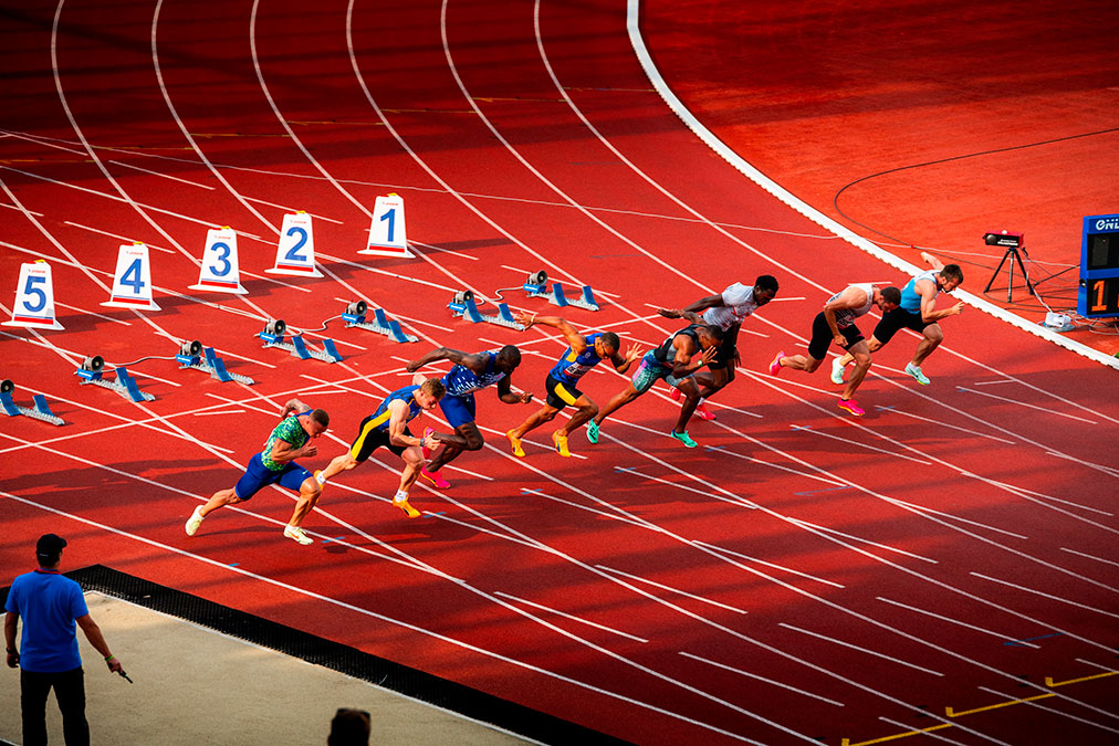 nutrizionista dello sport formula dieta per la corsa di velocità