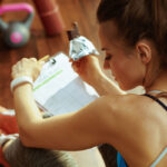 coaching nutrizionale atleta in pausa con piano dietetico