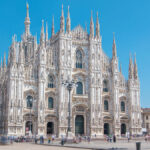 maratona di milano alimentazione, foto del duomo