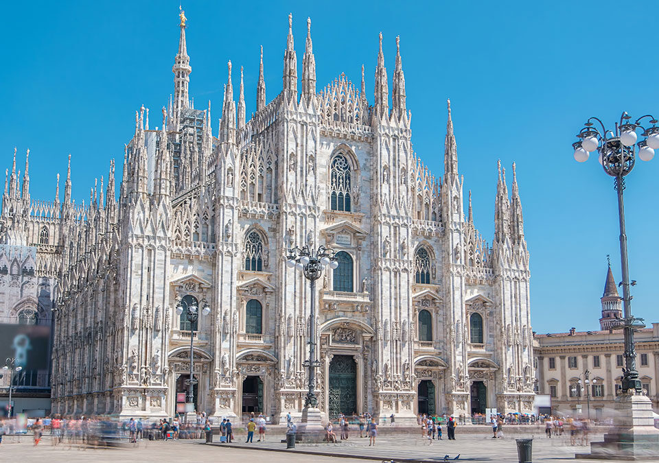 maratona di milano alimentazione, foto del duomo