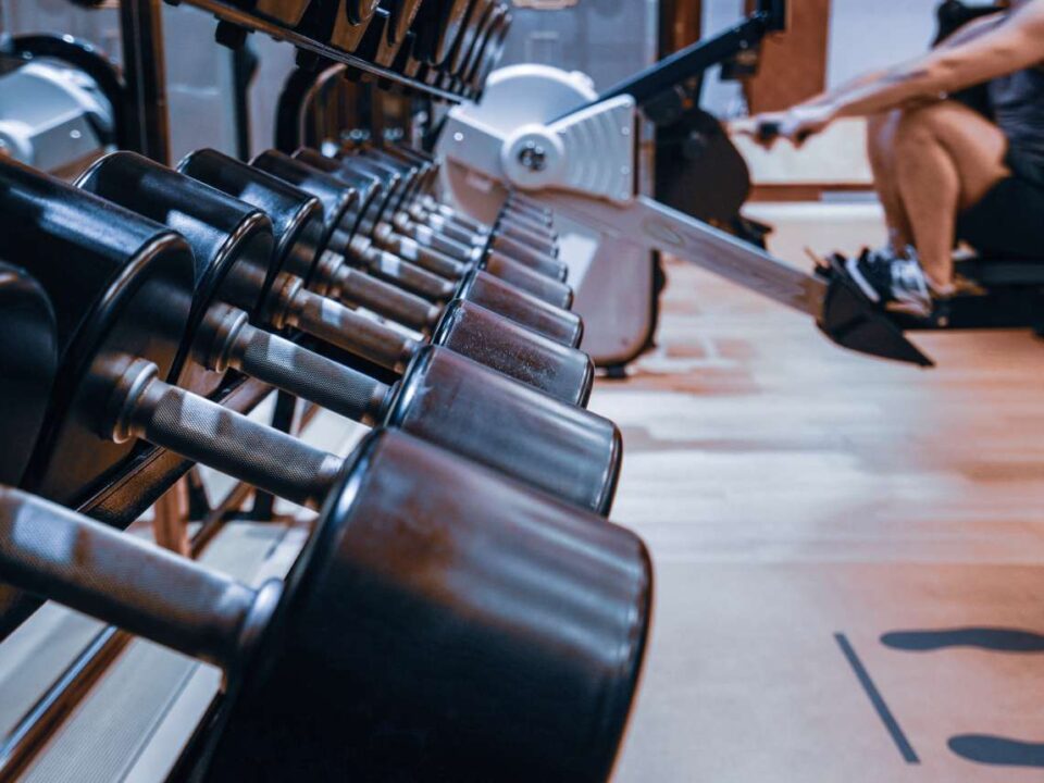 nutrizionista per bodybuilding a Milano, foto della sala pesi