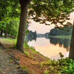 sport nel parco del valentino a torino, percorso lungopo