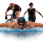 dieta per triathlon includendo gli integratori per sostenere la prestazione nelle tre discipline: corsa, nuoto, ciclismo