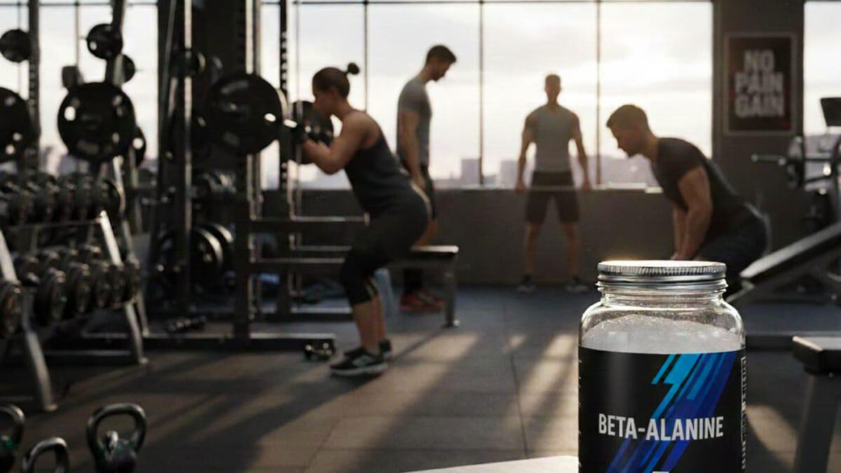 beta-alanine per il body-building e il miglioramento delle prestazioni nello sport