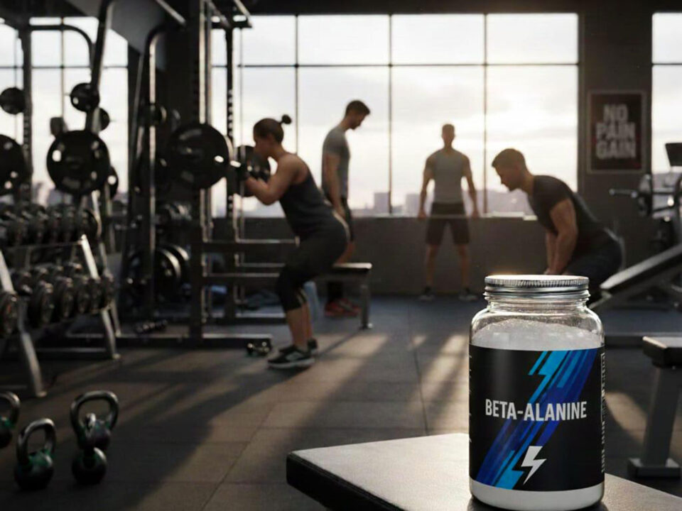beta-alanine per il body-building e il miglioramento delle prestazioni nello sport