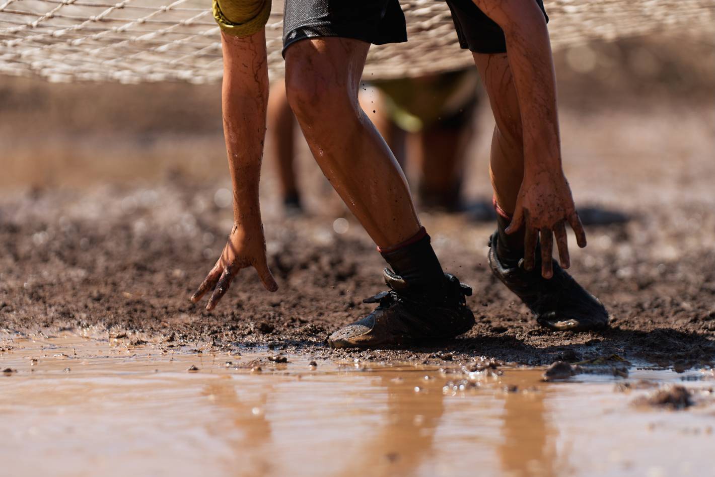 piano nutrizionale ocr, foto scattata durante lo Spartan Race