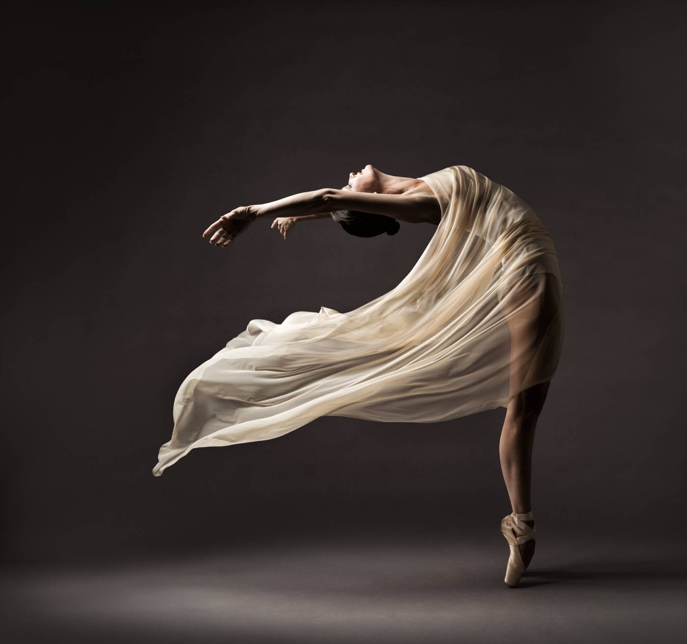 nutrizione per ballerine di danza a milano, foto artistica di una ballerina che segue una dieta dimagrante