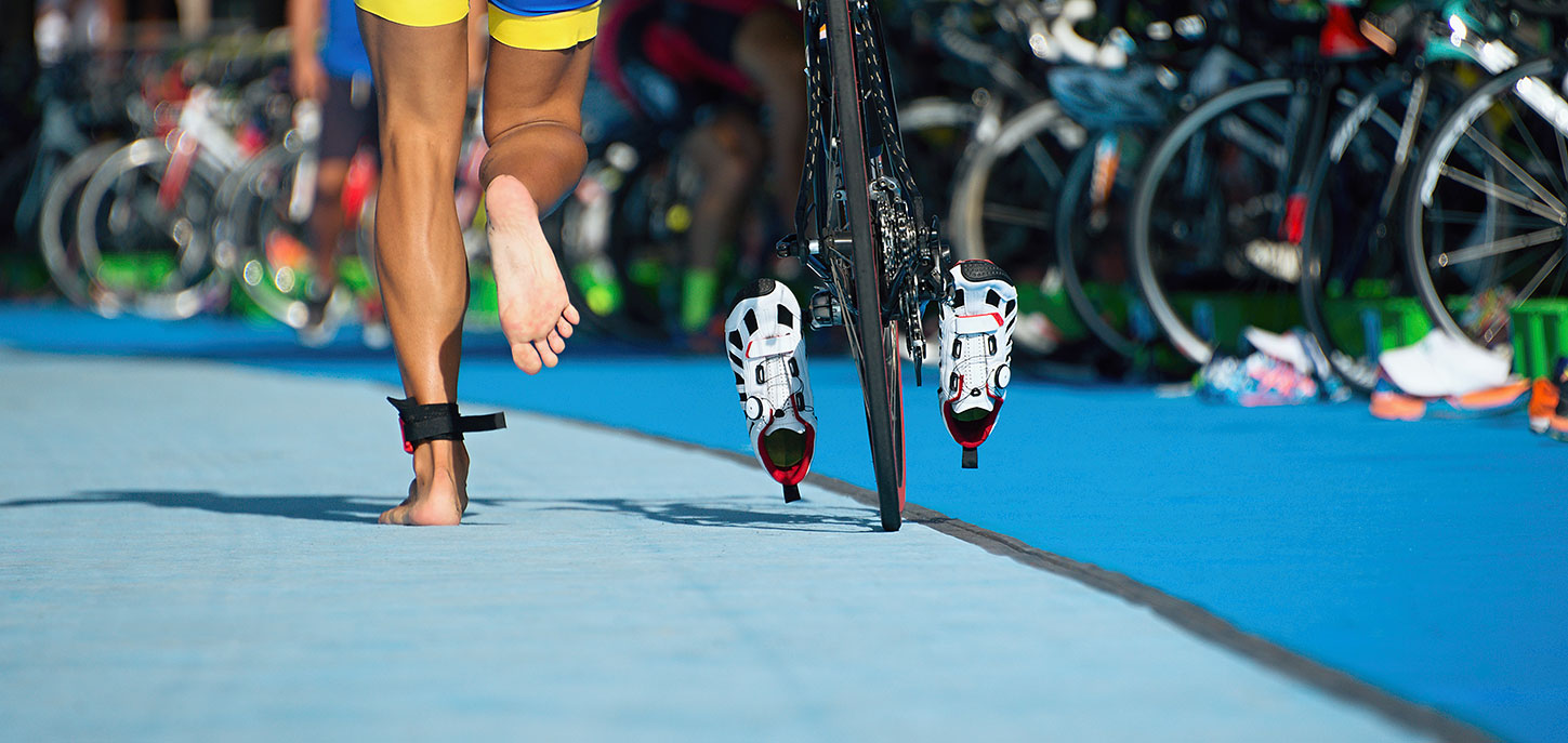 alimentazione per triathlon che il nutrizionista definisce in base alle distanze percorse