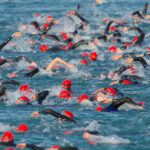 dieta per ironman e triathlon, frazione nuoto
